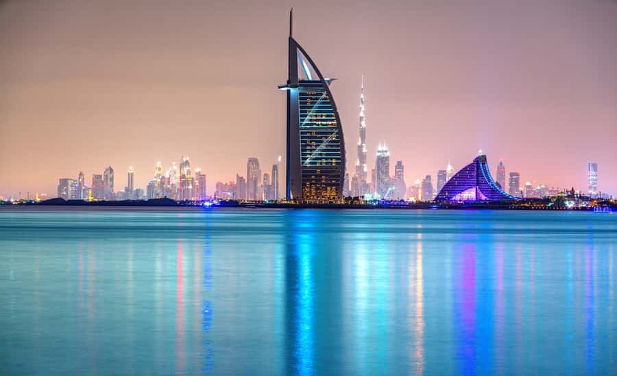 City of Lights: Dubai Night Experience - Madinat Jumeirah After Dark: Souk Time, Water Views, and Easy Wandering