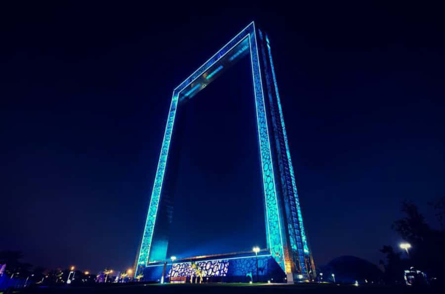 City of Lights: Dubai Night Experience - Dubai Canal at Night: Where Reflections Make Photos Look Effortless