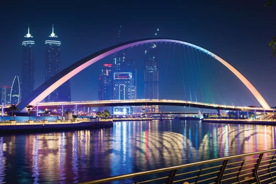 City of Lights: Dubai Night Experience - Downtown Dubai and the Burj Khalifa Area: Big Lights, Real Expectations