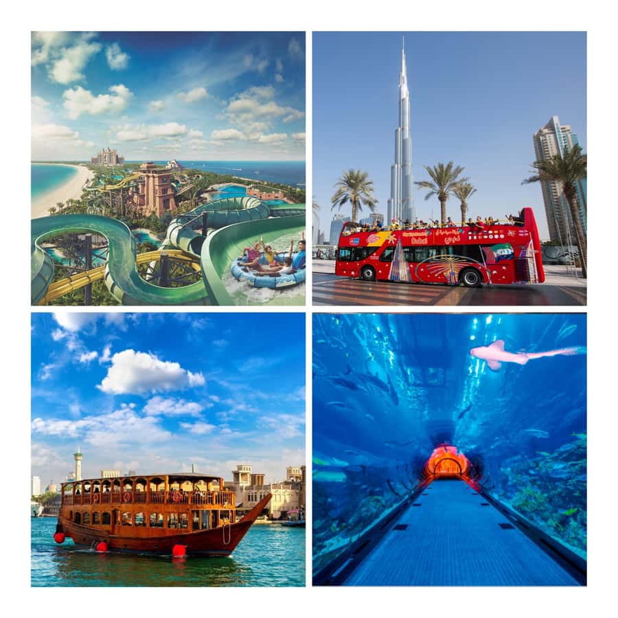 City Sightseeing Dubai HOHO Bus Tour, Aquaventure & More - Red Route stops: the heritage side of Dubai you can actually walk