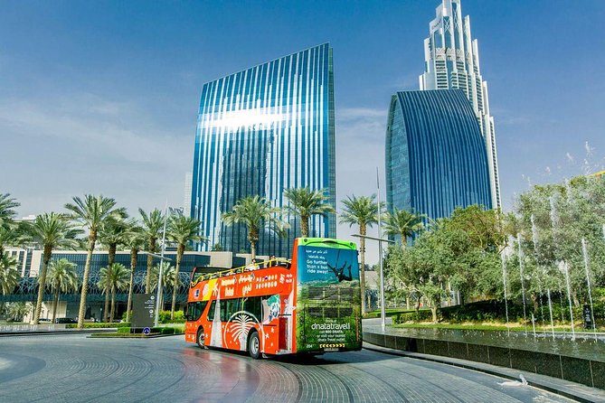 City Sightseeing Dubai Hop-On Hop-Off Bus Tour - Dubai Double-Decker Views: Picking the Right Route for Your Day