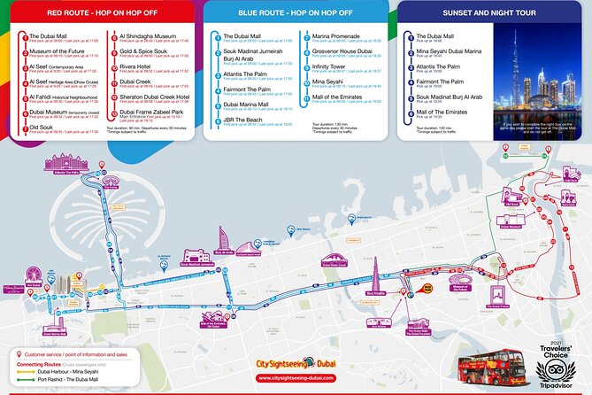 City Sightseeing Dubai Hop-On Hop-Off Bus Tour - Onboard Audio, Seating, and the Reality of Dubai Traffic
