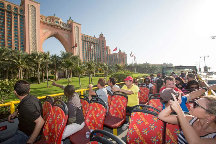 City Sightseeing Dubai Hop-On Hop-Off Bus Tour & Dhow Cruise - Key things to know before you ride