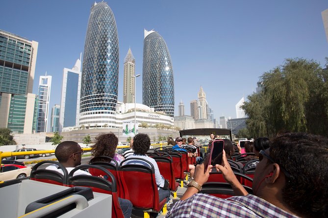 City Sightseeing Dubai Hop-On Hop-Off Bus Tour - Red Route Stops Around the Creek, Souks, and Museum District