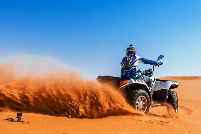 Classic Dubai Desert Safari with BBQ Dinner and Camp activities - Price and what you actually get for about $41