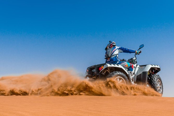 Classic Dubai Desert Safari with BBQ Dinner and Camp activities - Transport details that affect comfort and time