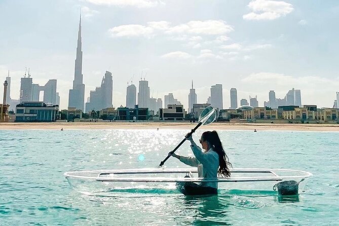 Clear Kayaking Adventures! - Clear-Water Kayaking From Fishing Harbor 1, Jumeirah