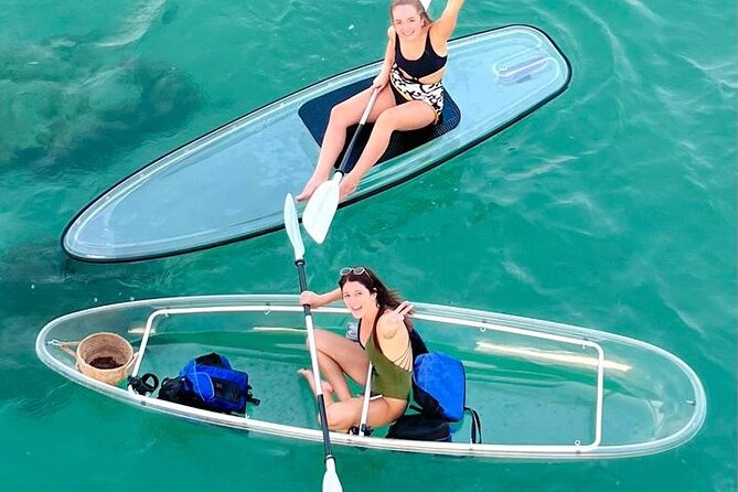 Clear Kayaking Adventures! - See-Through Kayaks and Waterproof Speakers: The Real On-Water Experience