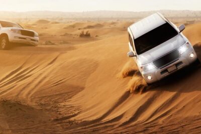 Combo Dubai Frame and Desert Safari with Dinner