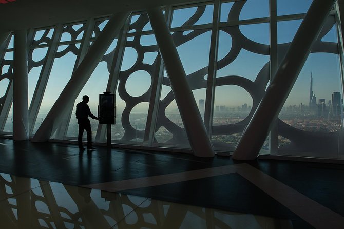 Combo Dubai Frame and Desert Safari with Dinner - Camp Time: Tea, Sunset Views, BBQ Dinner, and Live Entertainment
