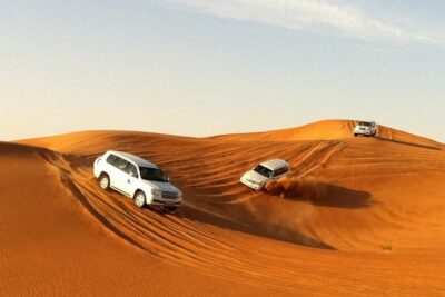 Combo Tour – Dubai Desert Safari and Dhow Cruise Dinner
