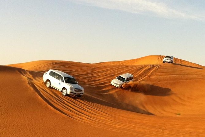 Combo Tour - Dubai Desert Safari and Dhow Cruise Dinner - The Bedouin Camp Stops: Culture Bits With Photo Timing