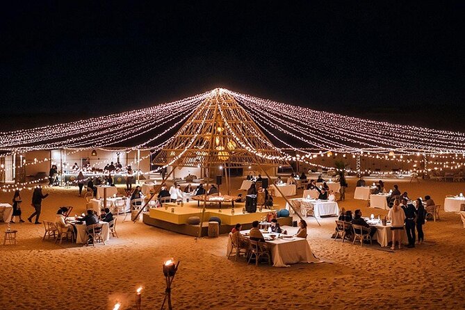 Combo Tours: Half-Day Dubai City Tour With Evening Red Dunes Desert Safari - Burj Khalifa, Burj Al Arab, Palm, and Jumeirah: Great Photos, Limited Inside Time