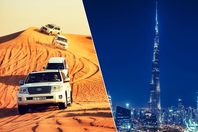 Combo Tours: Half-Day Dubai City Tour With Evening Red Dunes Desert Safari - The Switch to Desert Time: Why the Hummer Part Matters