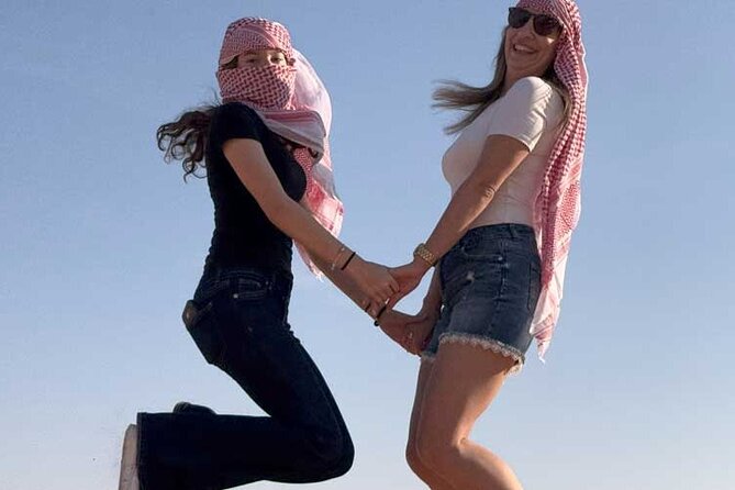 Customized Dubai Morning Desert Safari Dune Bashing Sandboarding - The Pickup Route: City Icons on the Way to the Desert