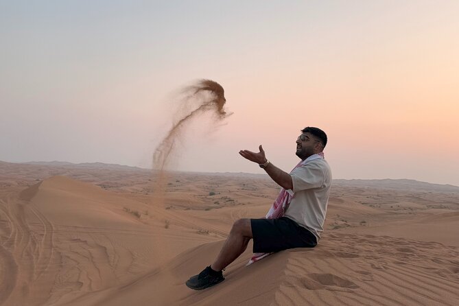 Customized Dubai Morning Desert Safari Dune Bashing Sandboarding - Guide Service and Little Details That Make It Feel Smooth
