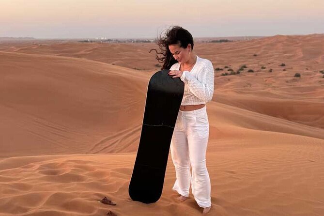Customized Dubai Morning Desert Safari Dune Bashing Sandboarding - What You Get, What You Don’t (And How to Plan Around It)