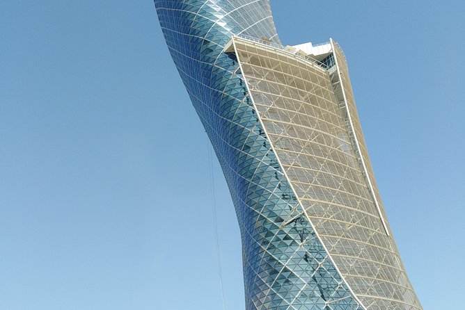 Day Tour of Abu Dhabi from Dubai - Transportation and group size: small group, big city driving