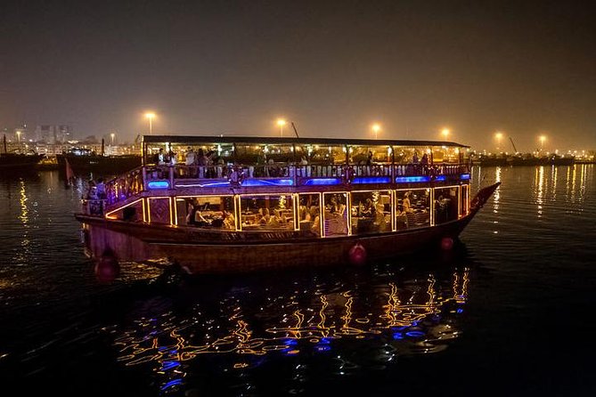 Deira Creek: Dhow Cruise Dinner - Dhow dinner cruise vibe: why this one works for first-time Dubai visitors