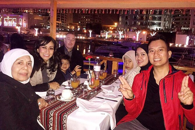 Deira Creek: Dhow Cruise Dinner - Live entertainment on the dhow: Tanoura and a horse show