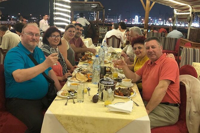 Deira Creek: Dhow Cruise Dinner - Getting on board in Deira: timing, meeting point, and how to not feel rushed