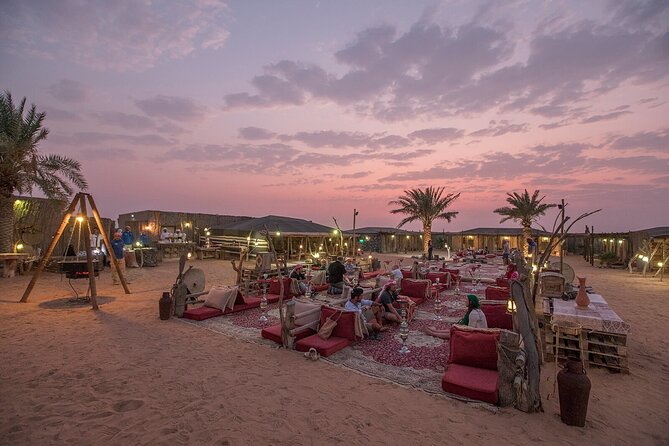 Deluxe Dubai Desert Safari with BBQ Dinner - Dune Bashing and Dune Driving: The Main Event
