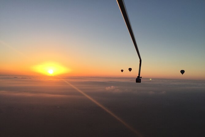 Deluxe Hot Air Balloon Ride with Breakfast & Flight Falcon Show - Deluxe-Feeling Details: Certificates, Timelapse, and Photo Moments