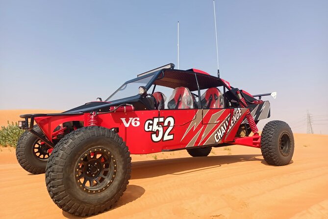 Desert Challenge Buggy 4 Seats - Key Takeaways Before You Go