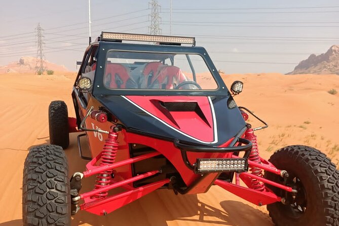 Desert Challenge Buggy 4 Seats - What the 3000cc 4-Seat Buggy Means for Your Day