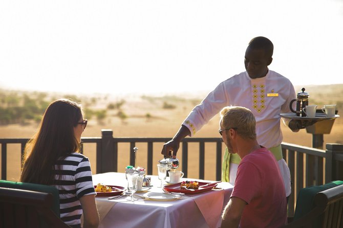 Desert Conservation Wildlife Drive & Breakfast at Al Maha Resort - Nature drive plus Royal Lake bird sanctuary: more than oryx spotting