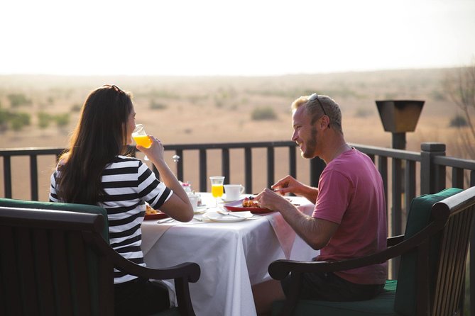 Desert Conservation Wildlife Drive & Breakfast at Al Maha Resort - Tracks, plants, and Bedouin uses you can actually picture