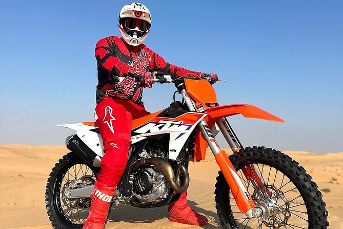 Desert Motorbike Tour in Dubai - The Bikes and Safety Gear Setup That Makes Dune Riding Feel Possible