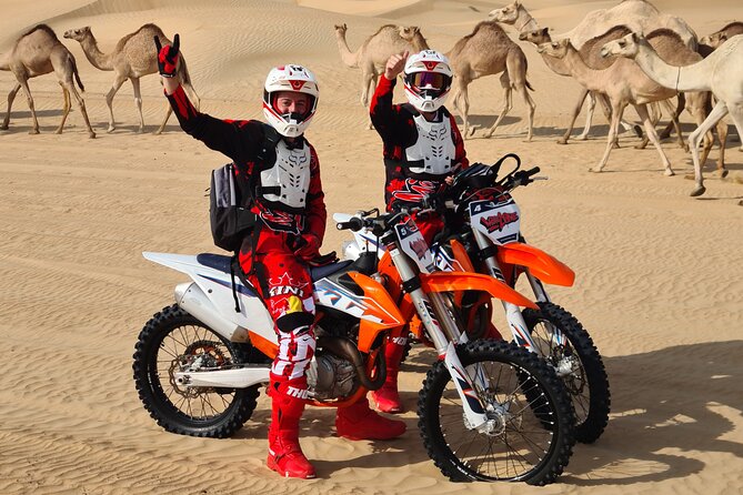 Desert Motorbike Tour in Dubai - Guide Spotlights: Roy, Louis, Jesse James, and the Coaching Style