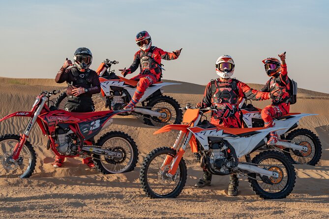 Desert Motorbike Tour in Dubai - Views, Sunrise Options, and When to Plan Your Timing