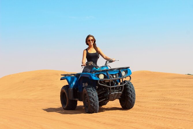 Desert Quad Bike Adventure Dubai with Free Pickup from Hotel - Key things that make this quad adventure worth your time