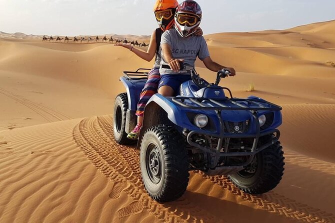 Desert Quad Bike Adventure Dubai with Free Pickup from Hotel - Quad time matters, so confirm the exact self-drive option