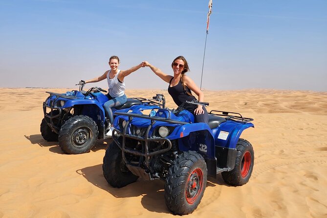 Desert Quad Bike Adventure Dubai with Free Pickup from Hotel - How the 3-hour tour typically plays out in real time