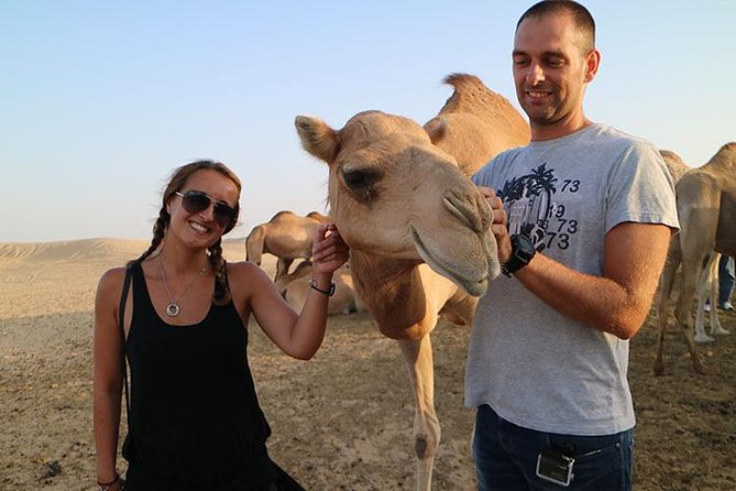 Desert Safari Abu Dhabi - Sunset photos: why the top-dune stop matters