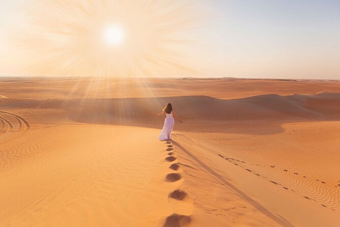 Desert Safari Abu Dhabi w/ Sand Boarding, Camel Ride & BBQ Dinner - Key Things I’d Put on Your Short List