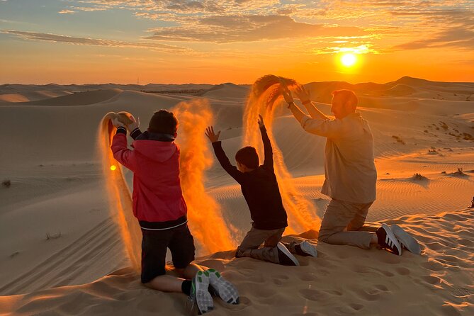 Desert Safari Abu Dhabi w/ Sand Boarding, Camel Ride & BBQ Dinner - First, Where This Safari Runs: Al Khatim Desert from Abu Dhabi