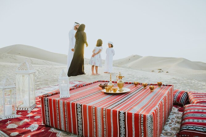 Desert Safari Abu Dhabi w/ Sand Boarding, Camel Ride & BBQ Dinner - Price and Value at About $75: What You’re Really Buying