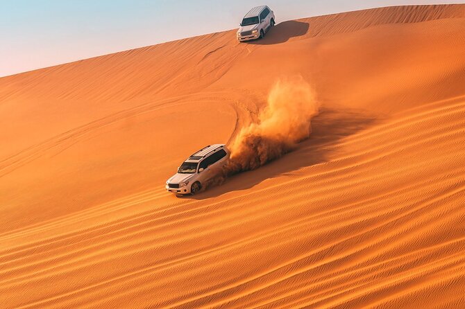 Desert Safari Abu Dhabi - The dune bashing reality: thrill, timing, and driver skill
