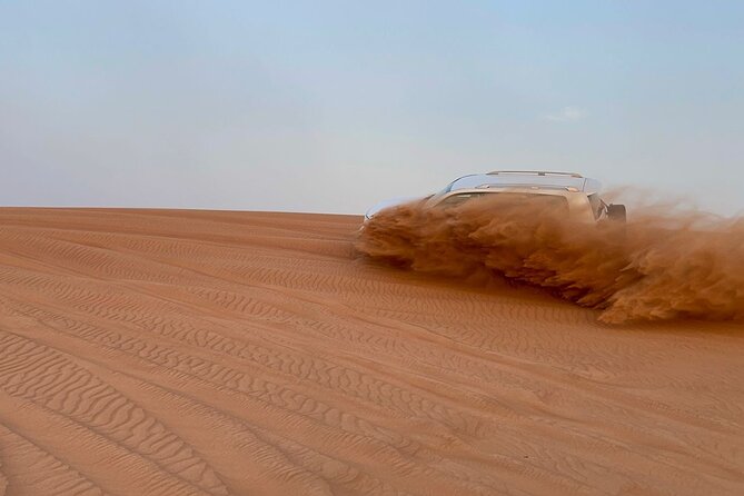 Desert safari adventure with BBQ dinner - What this Dubai desert safari feels like at night