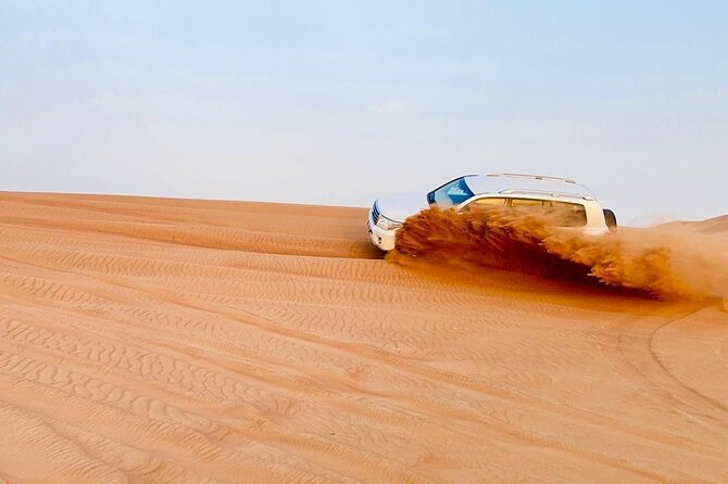 Desert safari adventure with BBQ dinner - The desert camp: shows, henna, and Arabic attire photos