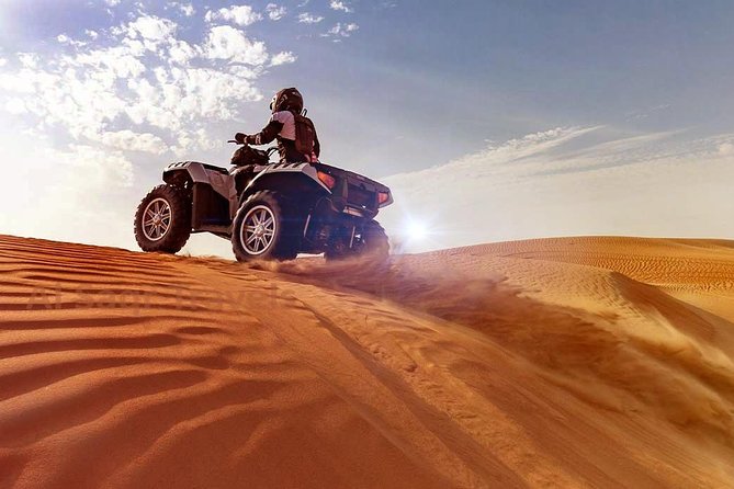 DESERT SAFARI Drive | QUAD BIKE Ride - Key things to know before you go