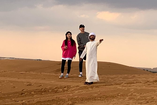 DESERT SAFARI Drive | QUAD BIKE Ride - The red dunes photo stop, plus sandboarding time