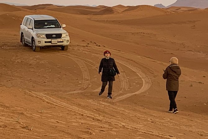 DESERT SAFARI Drive | QUAD BIKE Ride - Desert camp welcome, unlimited drinks, and starters