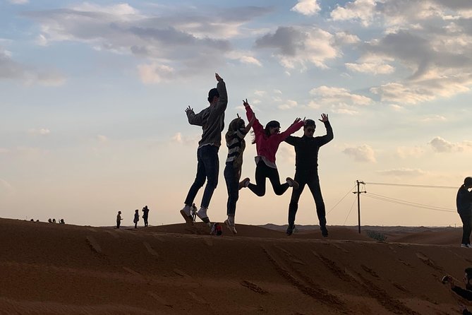 DESERT SAFARI Drive | QUAD BIKE Ride - Arabic BBQ dinner under the stars, then show time