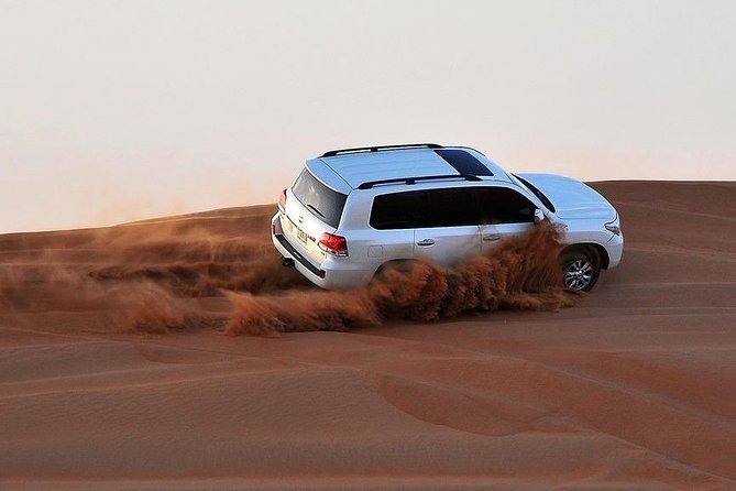 DESERT SAFARI Drive | QUAD BIKE Ride - Dune bashing: the roller-coaster part of the safari