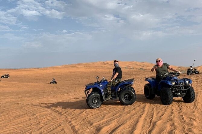 Desert Safari Dubai - Setting out from Dubai or Sharjah at 2:30 pm